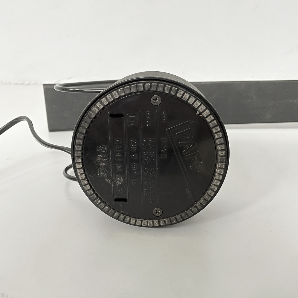 Lampada da tavolo Dove di Mario Barbaglia e Marco Colombo per Paf, 1980 ca.