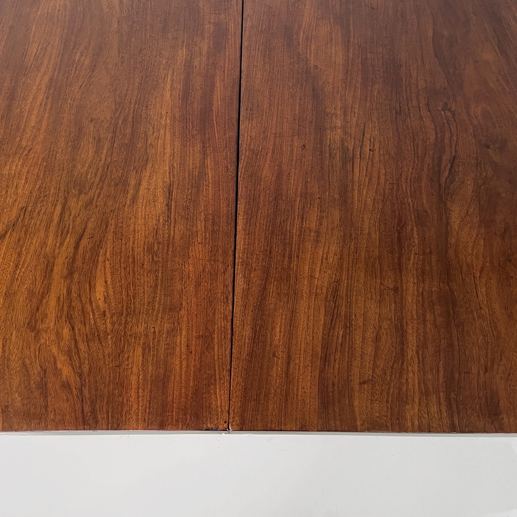 Tavolo da pranzo allungabile in legno, 1930 ca.