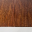 Tavolo da pranzo allungabile in legno, 1930 ca.