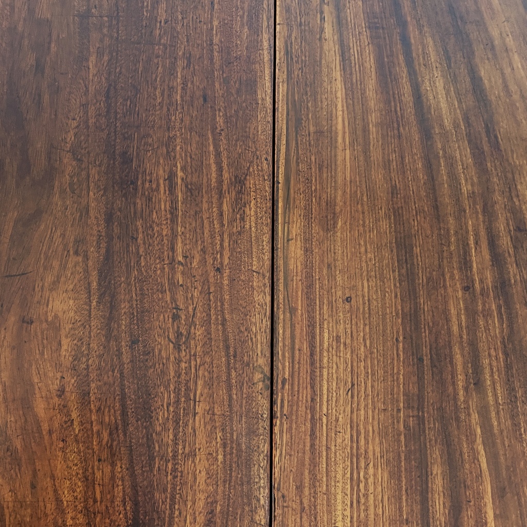 Tavolo da pranzo allungabile in legno, 1930 ca.