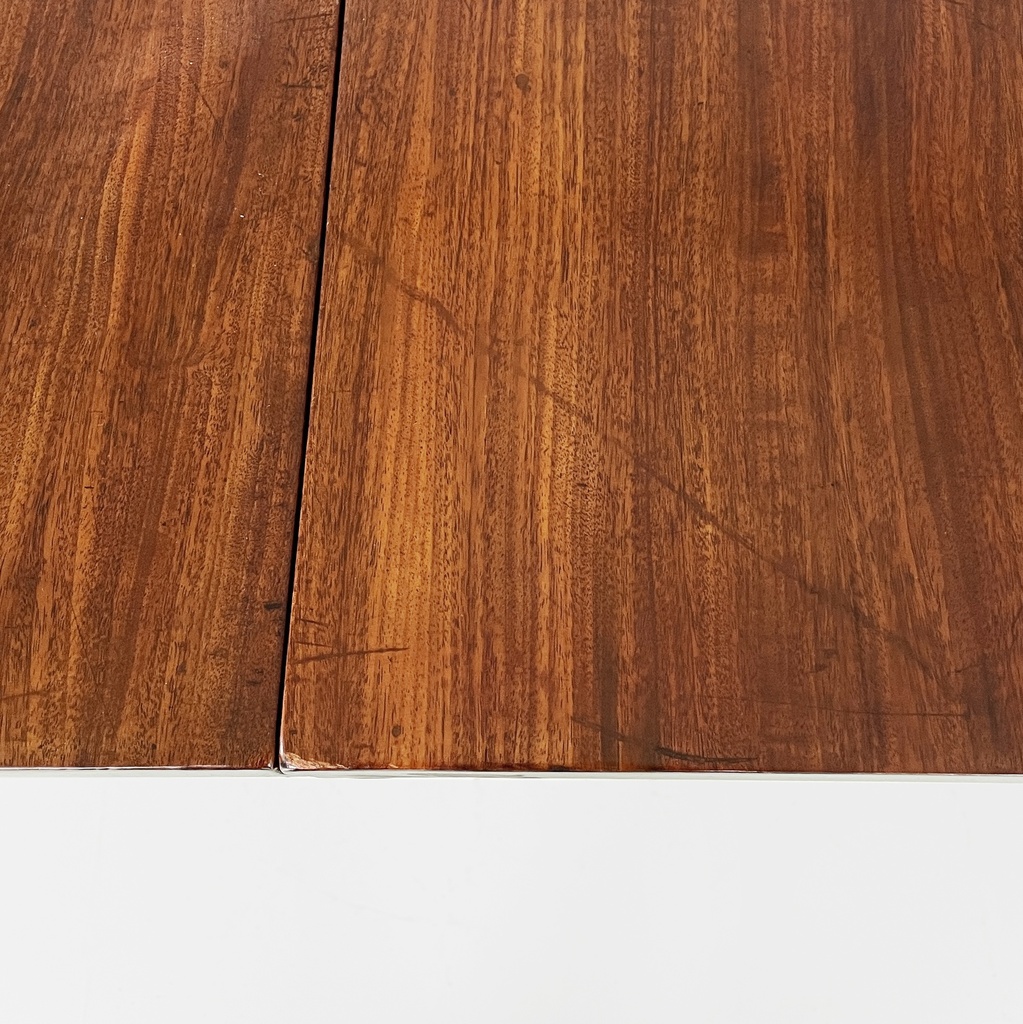 Tavolo da pranzo allungabile in legno, 1930 ca.