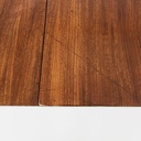 Tavolo da pranzo allungabile in legno, 1930 ca.