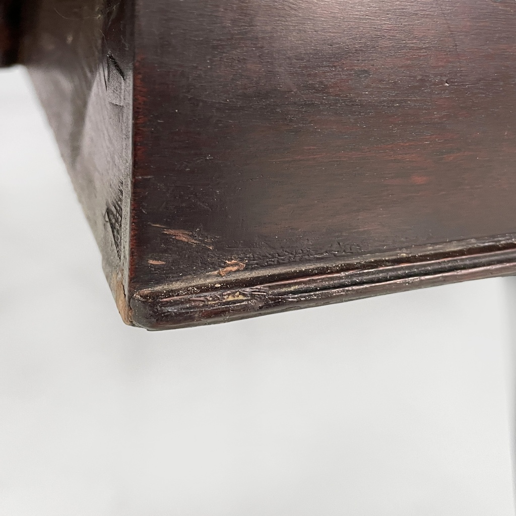 Tavolo da pranzo allungabile in legno, 1930 ca.