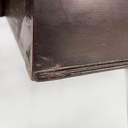 Tavolo da pranzo allungabile in legno, 1930 ca.