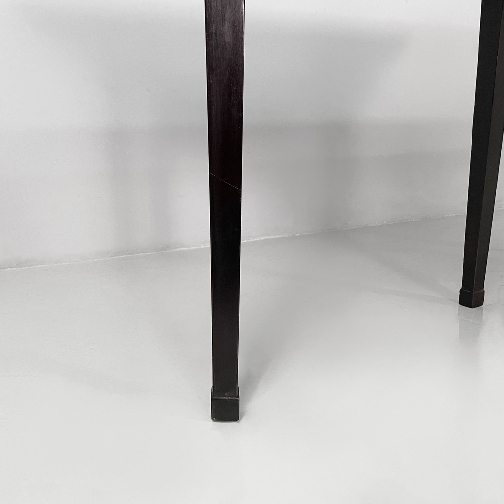 Tavolo da pranzo allungabile in legno, 1930 ca.