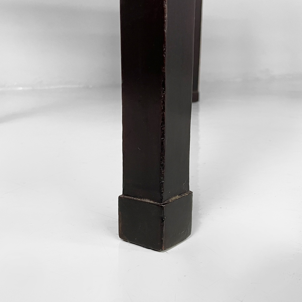 Tavolo da pranzo allungabile in legno, 1930 ca.