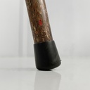 Sedie in metallo rosso, 1940 ca.