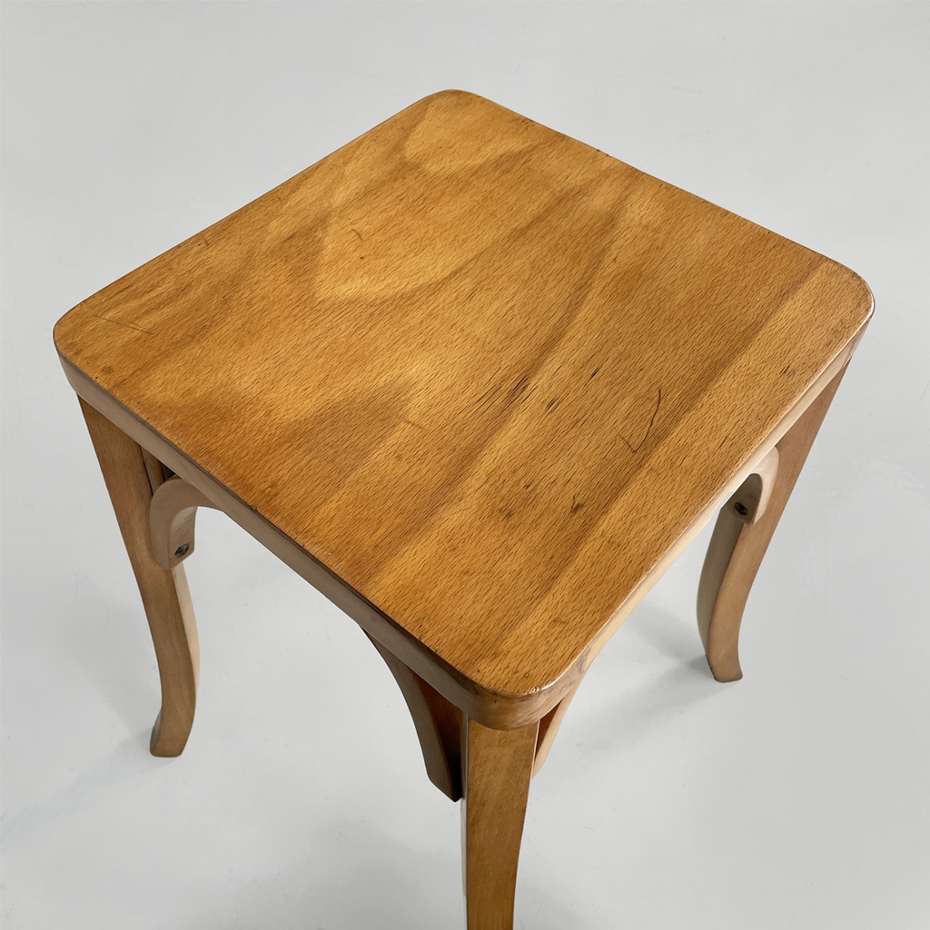 Sgabelli in legno di Luterma, 1950 ca.