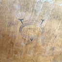 Sgabelli in legno di Luterma, 1950 ca.