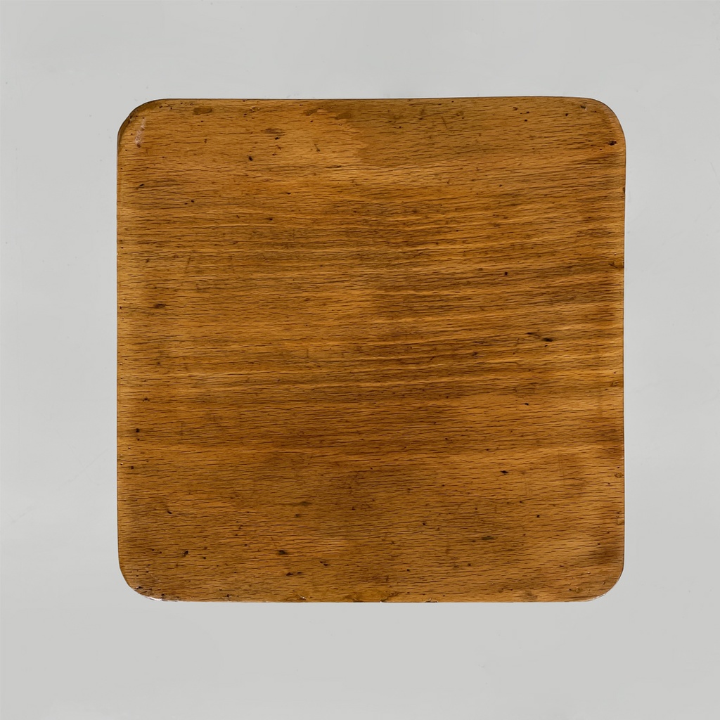 Sgabelli in legno di Luterma, 1950 ca.