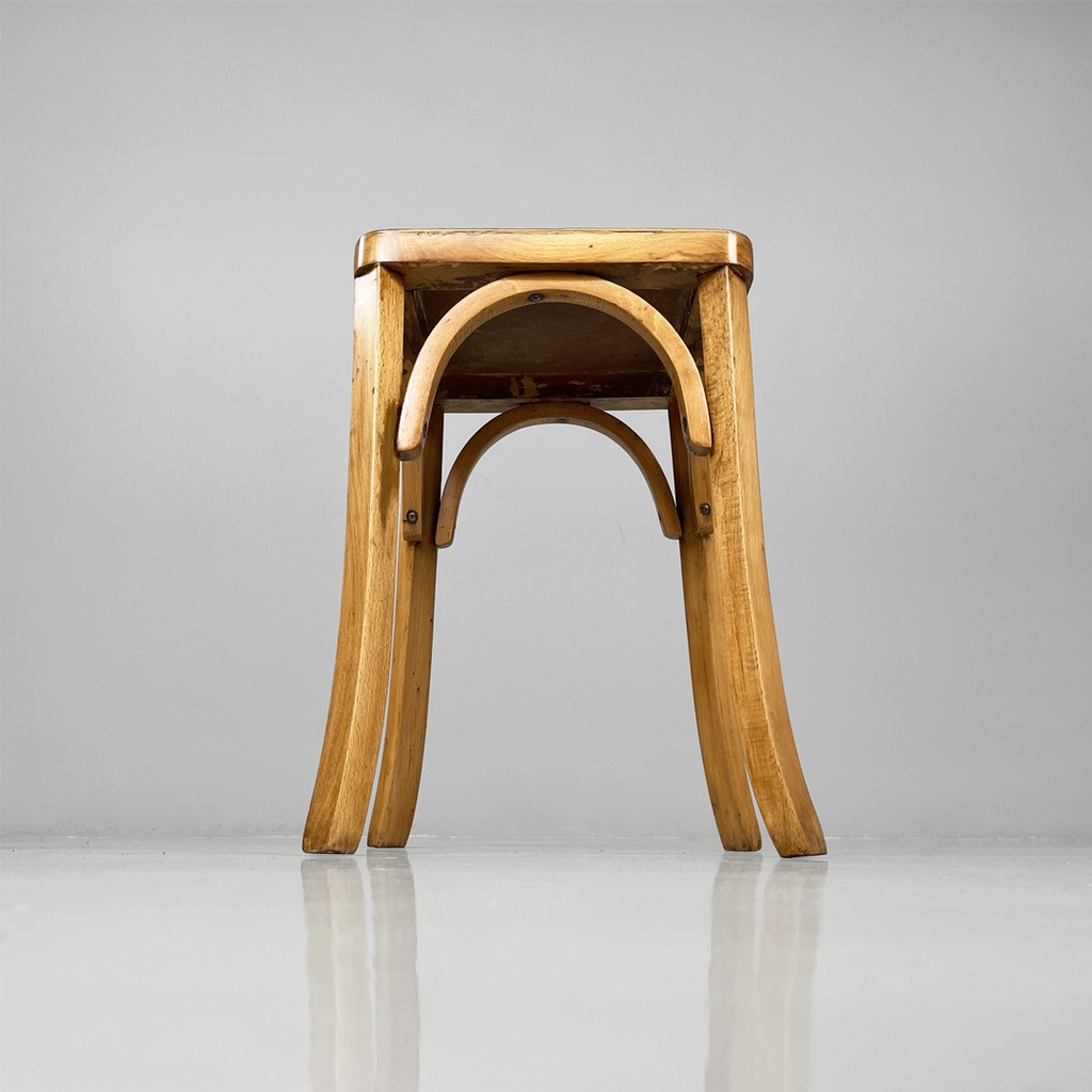 Sgabelli in legno di Luterma, 1950 ca.