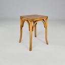 Sgabelli in legno di Luterma, 1950 ca.