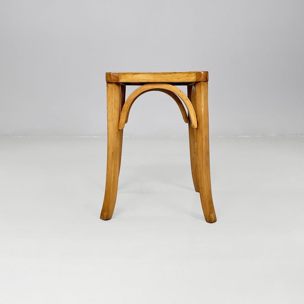 Sgabelli in legno di Luterma, 1950 ca.