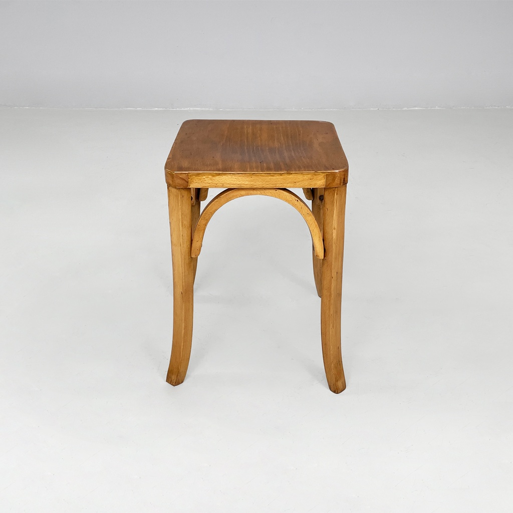 Sgabelli in legno di Luterma, 1950 ca.