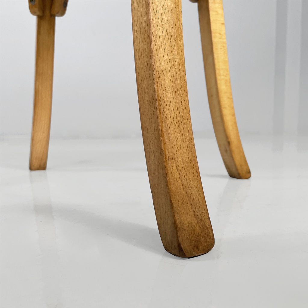 Sgabelli in legno di Luterma, 1950 ca.