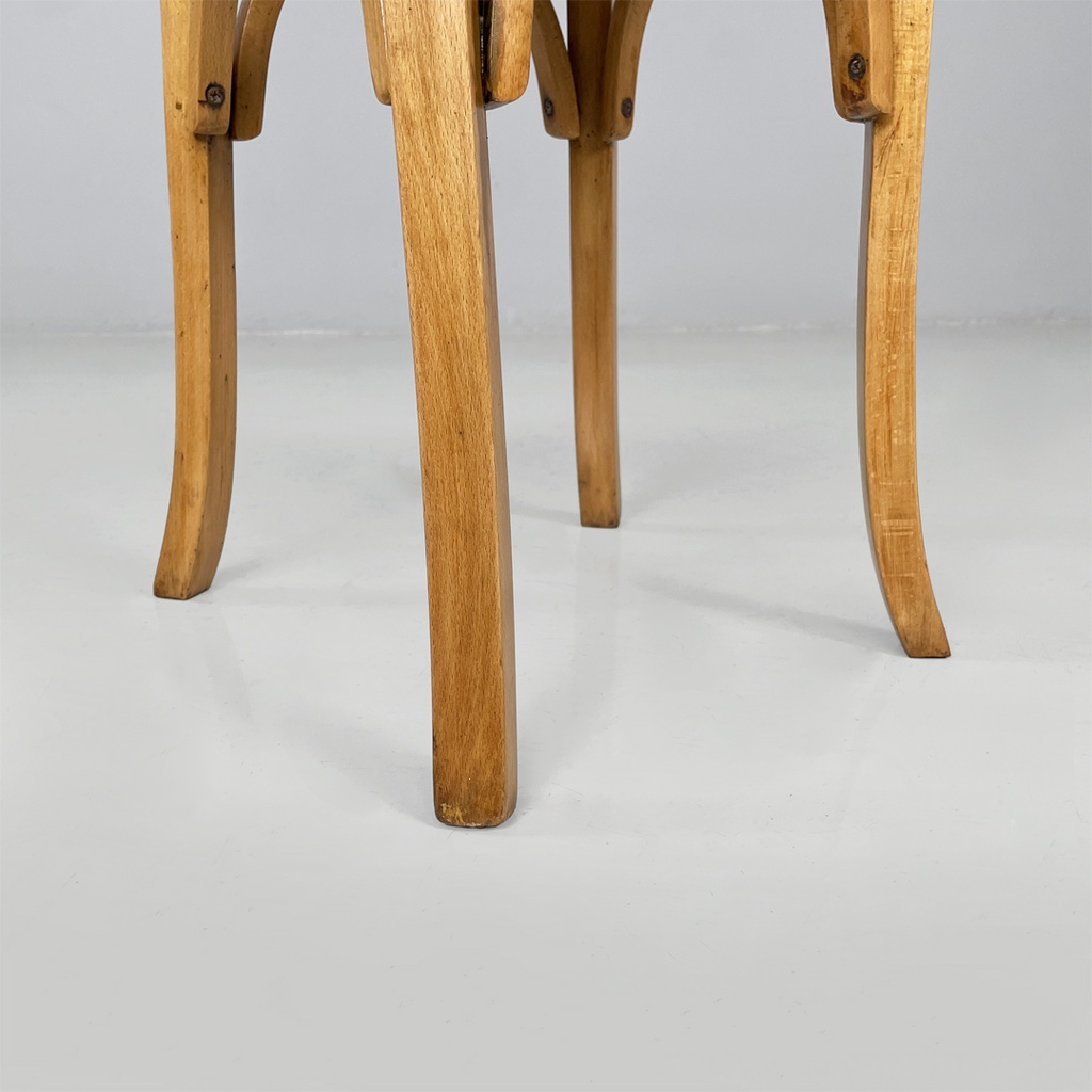 Sgabelli in legno di Luterma, 1950 ca.