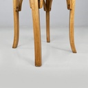 Sgabelli in legno di Luterma, 1950 ca.