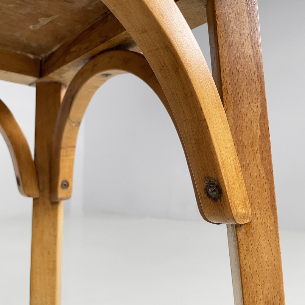 Sgabelli in legno di Luterma, 1950 ca.