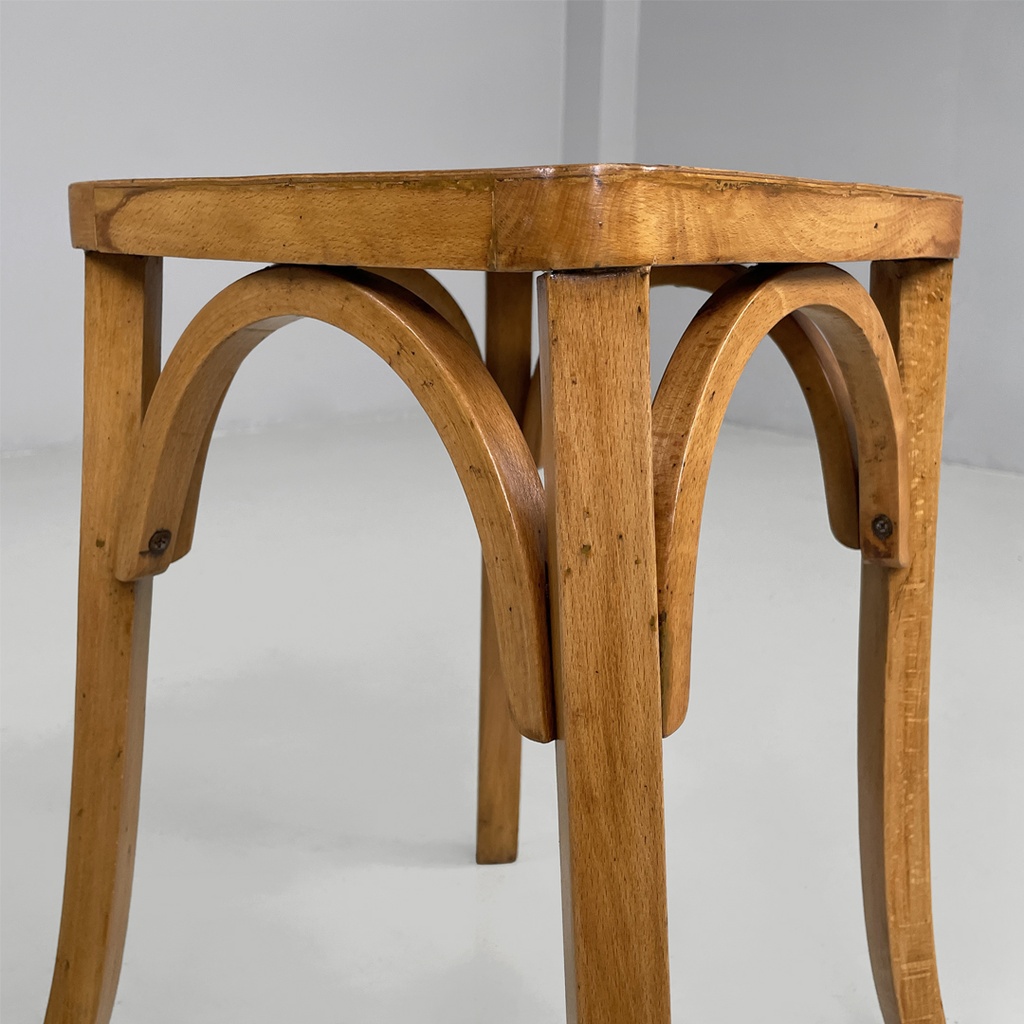 Sgabelli in legno di Luterma, 1950 ca.