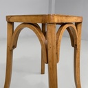 Sgabelli in legno di Luterma, 1950 ca.