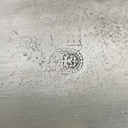 Vassoio in metallo, 1940 ca.