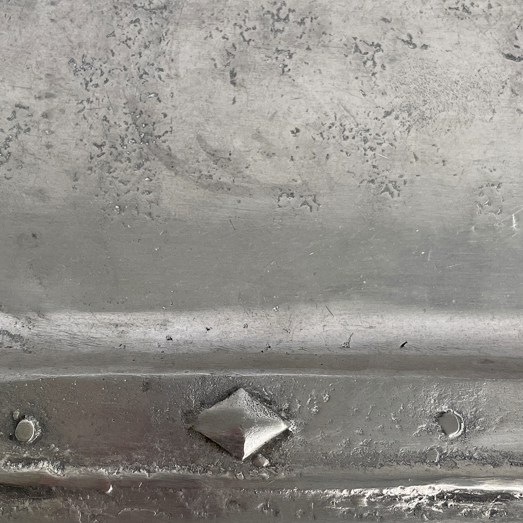 Vassoio in metallo, 1940 ca.