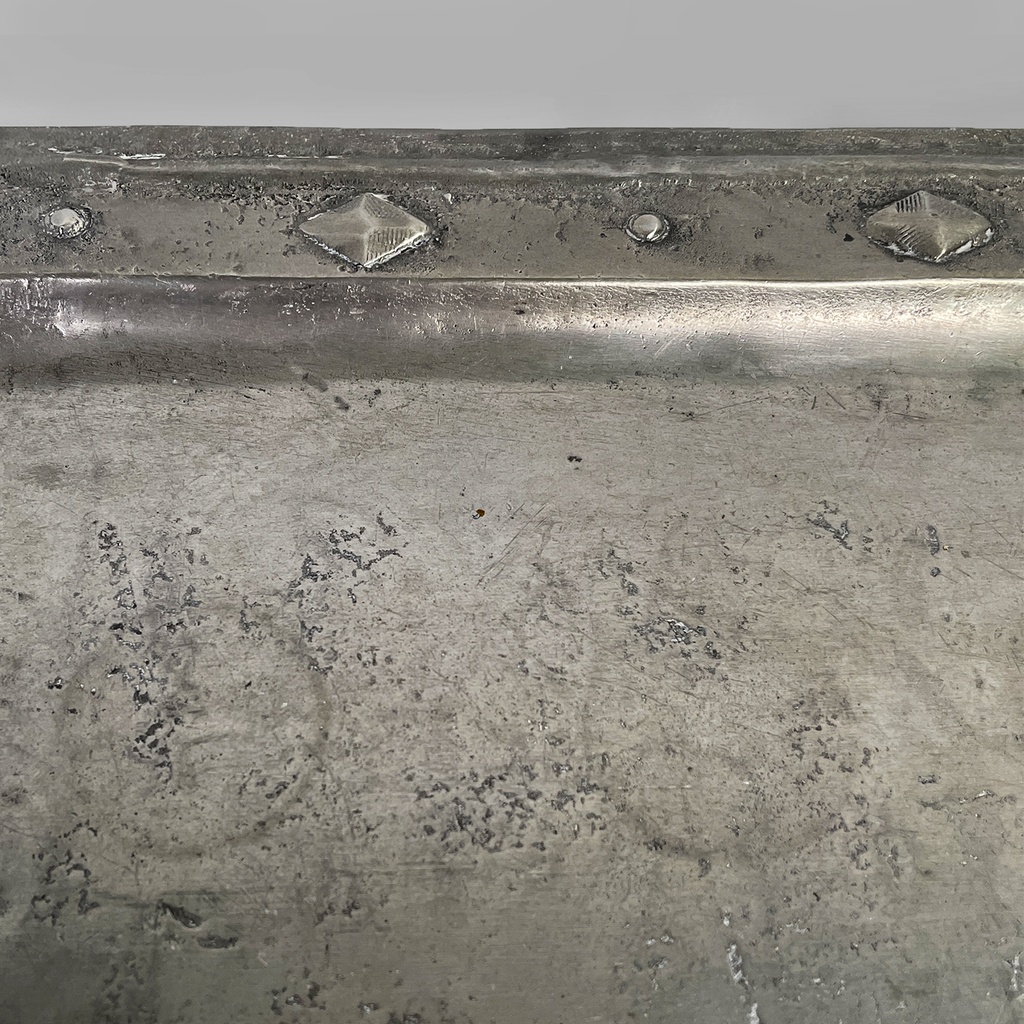 Vassoio in metallo, 1940 ca.