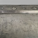 Vassoio in metallo, 1940 ca.