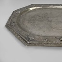 Vassoio in metallo, 1940 ca.