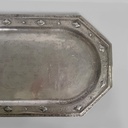 Vassoio in metallo, 1940 ca.