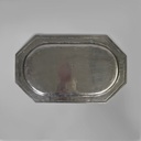 Vassoio in metallo, 1940 ca.