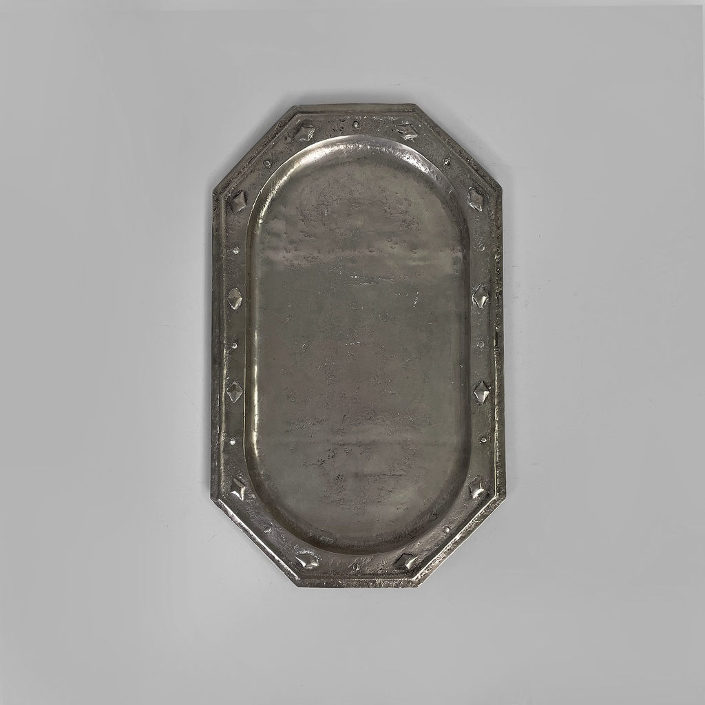 Vassoio in metallo, 1940 ca.