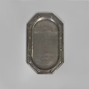 Vassoio in metallo, 1940 ca.