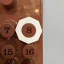 Calendario da parete Moka Mousse di Giorgio Della Beffa per Ring A Date, 2025