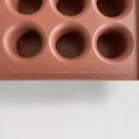 Calendario da parete Moka Mousse di Giorgio Della Beffa per Ring A Date, 2025