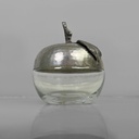 Contenitore in metallo e vetro, 1950 ca.