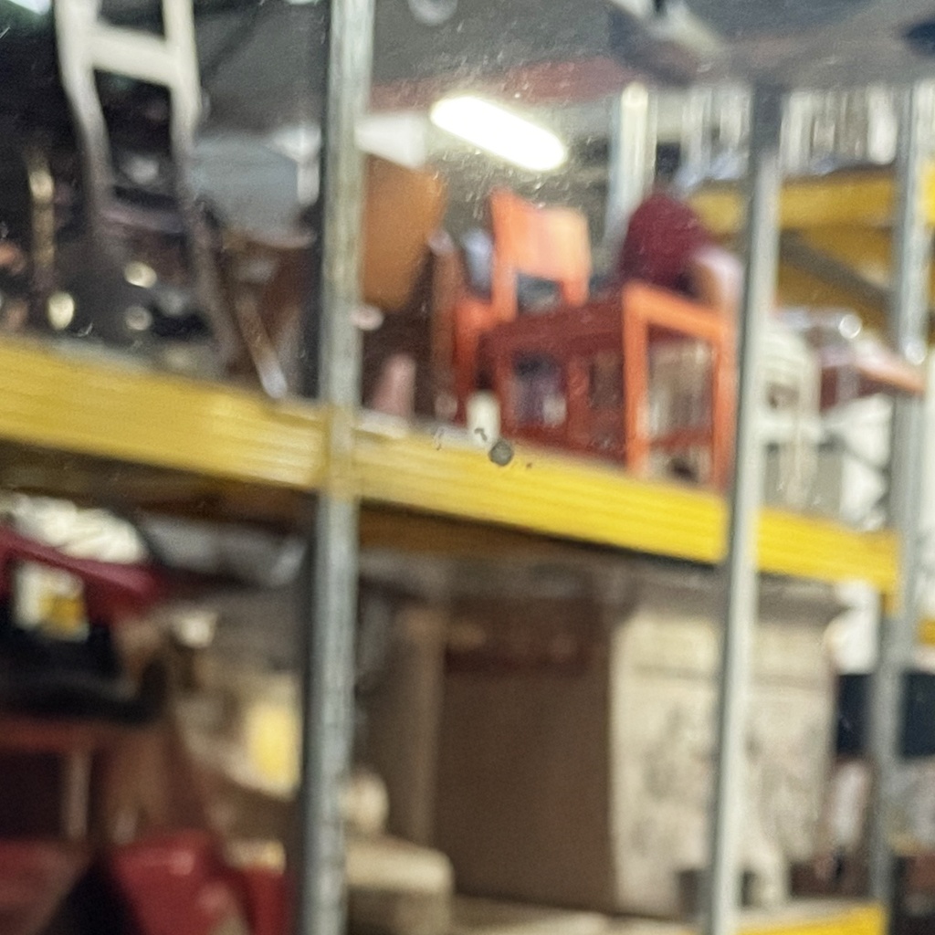 Specchio da parete con decori in tessuto, 1940 ca.