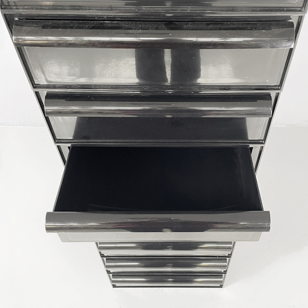 Cassettiera 4602  di Simon Fussell per Kartell, 1970 ca.