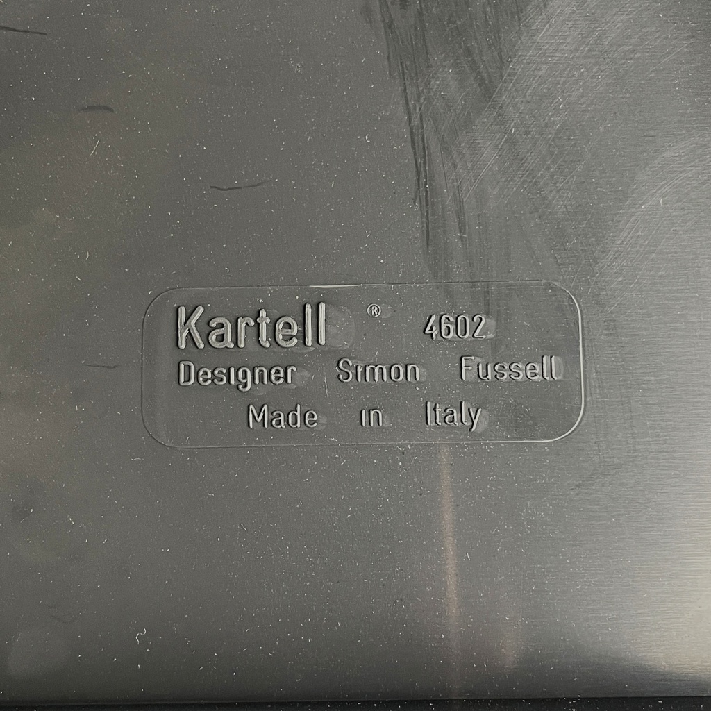 Cassettiera 4602  di Simon Fussell per Kartell, 1970 ca.