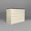 Cassettiera Samarcanda di Vico Magistretti per Poggi, 1970 ca.