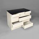 Cassettiera Samarcanda di Vico Magistretti per Poggi, 1970 ca.