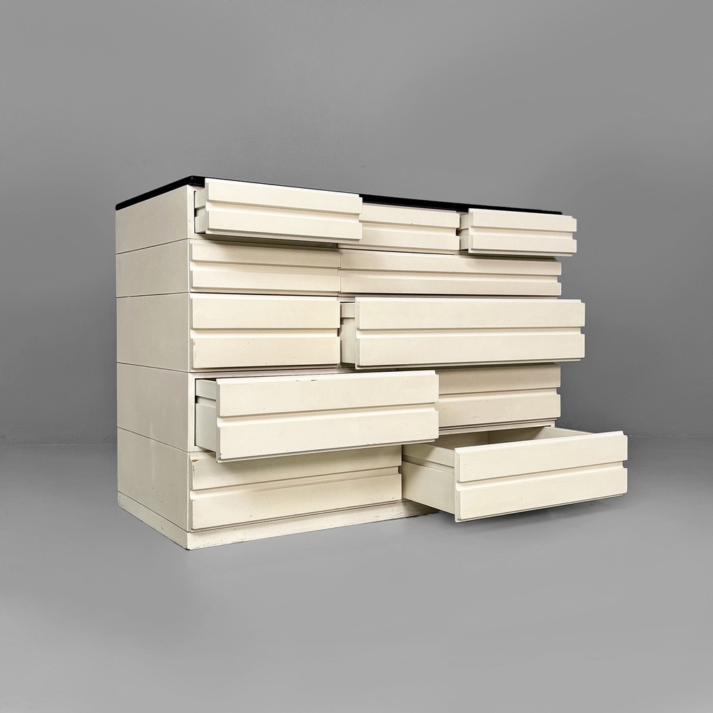 Cassettiera Samarcanda di Vico Magistretti per Poggi, 1970 ca.