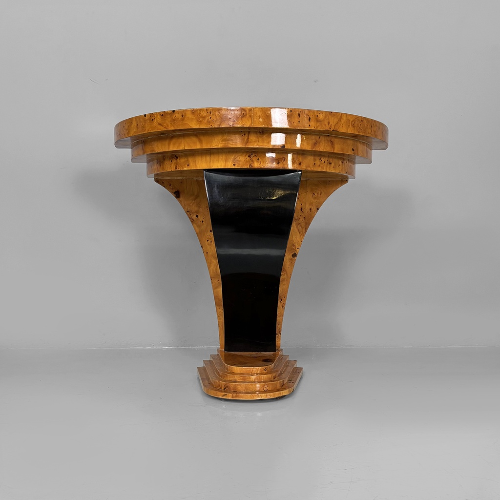 Consolle in radica, 1930 ca.