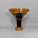 Consolle in radica, 1930 ca.