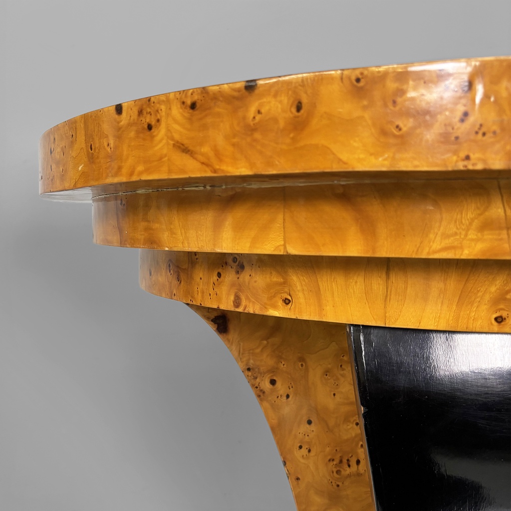 Consolle in radica, 1930 ca.