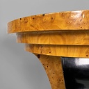 Consolle in radica, 1930 ca.