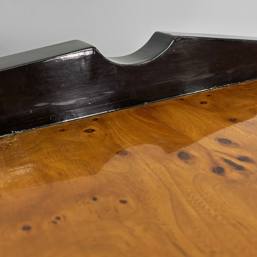 Consolle in radica, 1930 ca.