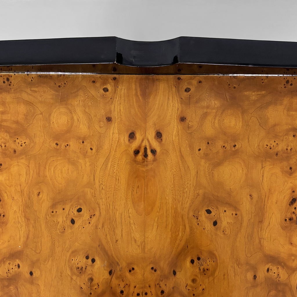 Consolle in radica, 1930 ca.