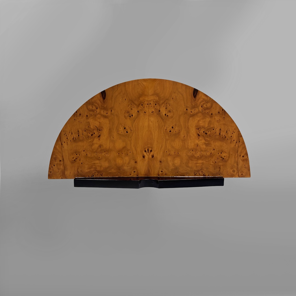 Consolle in radica, 1930 ca.