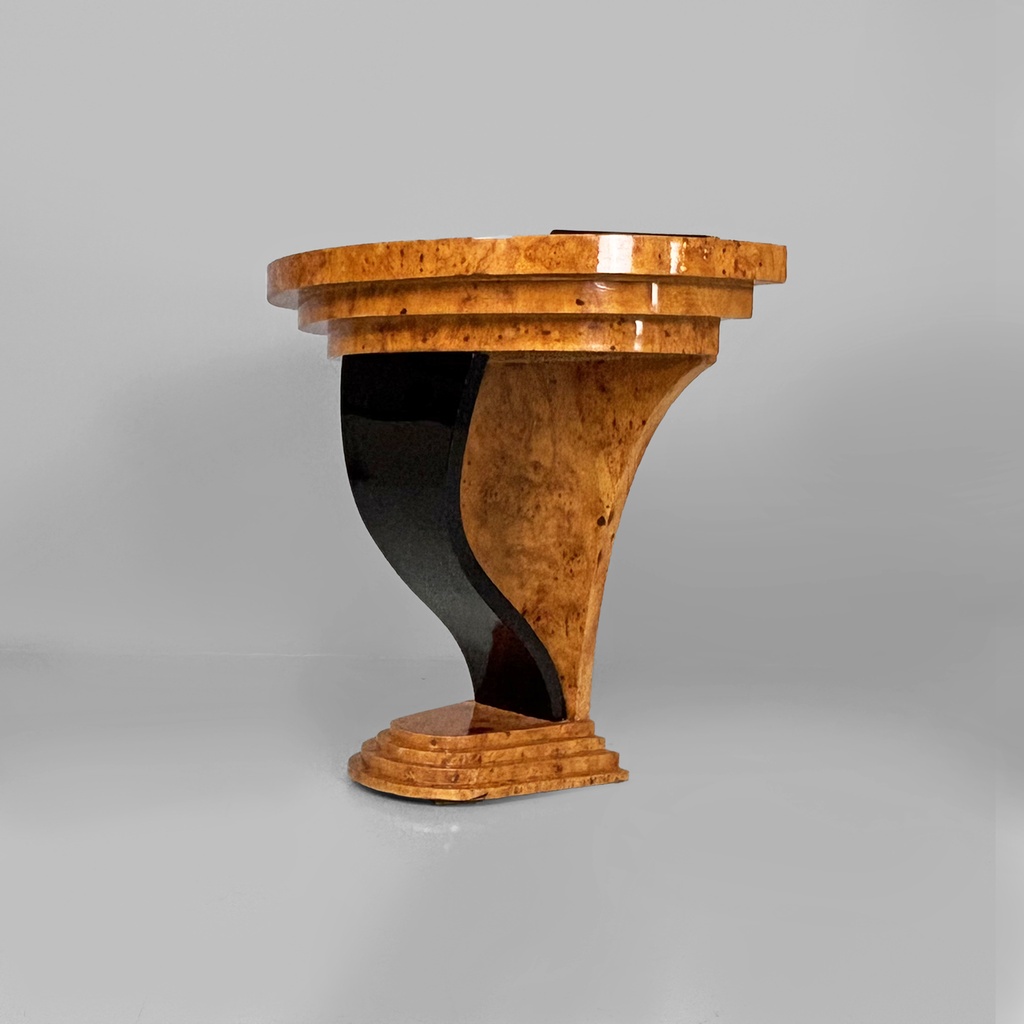 Consolle in radica, 1930 ca.